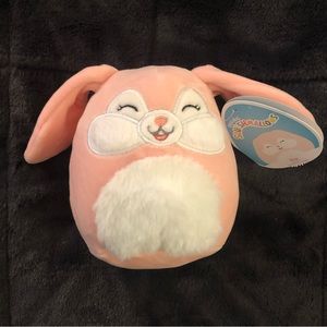 Bop the Bunny Easter 5” Spring Squishmallow NWT